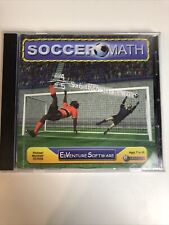 New Sealed Soccer Math Age 7-14 School Cd-rom