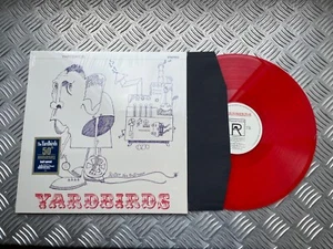 The Yardbirds: Roger The Engineer: STEREO NEU 180g Vinyl Rot REP2494/V115C AB - Foto 1 di 8