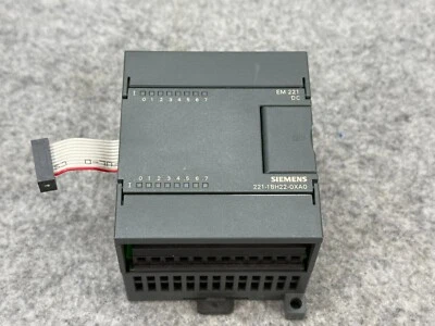 ✅ 6ES7221-1BH22-0XA0 Siemens Simatic S7-200 EM221  DI 16x24VDC Ingresso digitale - Immagine 1 di 4