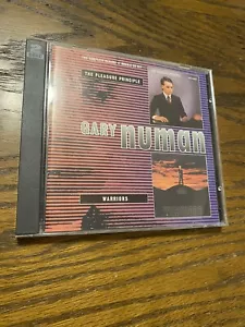 Gary Numan Pleasure Principal And Warriors Cd Cars Airlane Metal Complex Rare - Picture 1 of 20