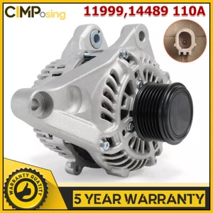 OEM Alternator For Honda Accord 2013 2014 2015 2016 2017 2.4L 110Amp 11999 14489 - Picture 1 of 12