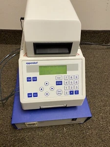 Eppendorf Mastercycler Personal Thermal Cycler 5332-F w/ BioMark Vacuum Station - Picture 1 of 8