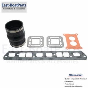 Junta de escape con fuelle para Volvo Penta 3.0GS 4-CYL reemplaza 3850495 3852741 - Imagen 1 de 9