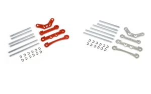 Aluminum hinge pins  for HPI ,ROVAN ,KM BAJA 5B SS Buggies parts - Picture 1 of 14