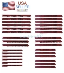 Jig Saw Blade 30 Piece Set, High Carbon Steel, U-Shank, Long Life - Picture 1 of 5