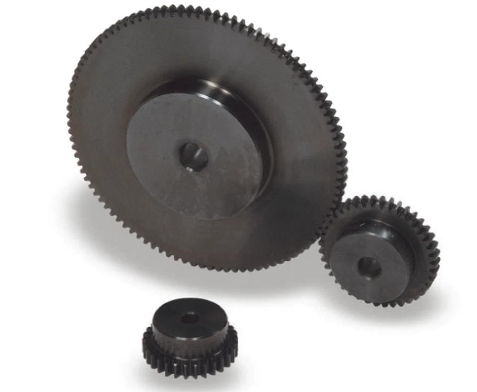 Zahnräder Modul 1 Stahl gefräst 12-120 Zähne Zahnrad Stirnrad  Typ SSY - Bild 1 von 1