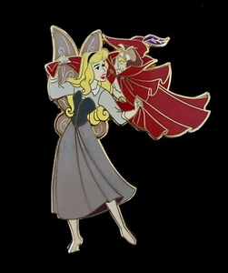 Aurora Briar Rose Fairy “Precious Pixies” Sleeping Beauty LE 50 Fantasy  Pin - Picture 1 of 2