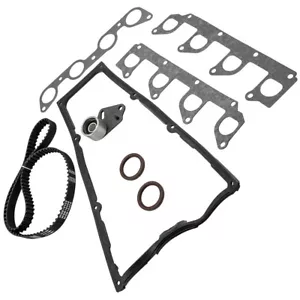 Kit de correa de distribución y juego de juntas de cubierta de válvula para Ford Mazda 2.3L 2.5L SOHC 95-01 - Imagen 1 de 12
