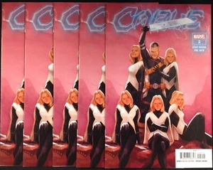 5 LOT CABLE VOL 4 #2 Stepford Cuckoos (2020) VF-NM - Picture 1 of 1