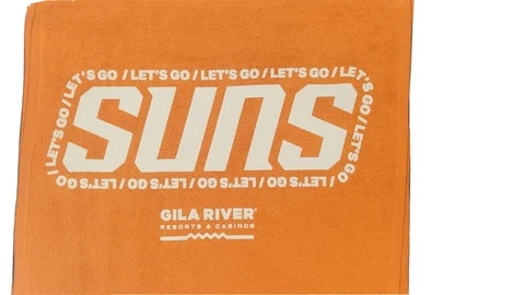 Phoenix Suns Towels 19" x 16"  (4 for $8) Cover