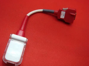 Cable adaptador de extensión 2056 Masimo OEM, LNCS, rojo, LNC-1, SpO2 1 pie - Imagen 1 de 3
