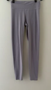 Athleta Girl High Rise Chit Chat Tight Leggings Size Large 12 Purple Lavender - Picture 1 of 11