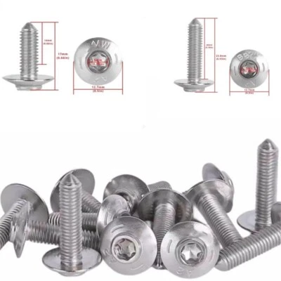 Fairing Bolts Kit Screws Fit For BMW Motorcycle Universal - Image 1 of 4