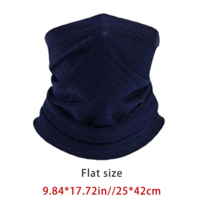 Máscara facial polaina de cuello refrescante para hombres protector solar transpirable ciclismo deportes pasamontañas Foto 1 de 4