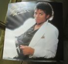 Michael Jackson Poster​ Thriller 1982 Flat Square Promo picture photograph slick
