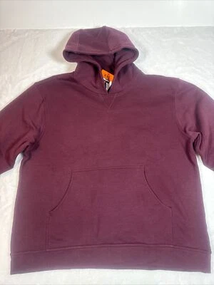 Женская флисовая толстовка с капюшоном Kirkland Signature Burgandy 2XL XXL - Изображение 1 из 4