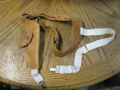 Leather Revolver Shoulder Holster - Image 1 of 4