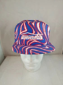 Vintage American Family Insurance Snapback Hat K-Products Adjustable Logo Cap - Picture 1 of 5