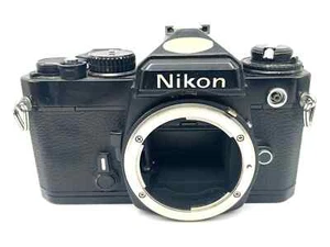 Cámara réflex Nikon FE 35mm SLR analógica Body carcasa (Nikon F) - Imagen 1 de 4