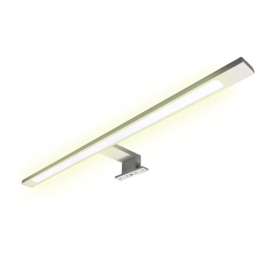 LED 600mm Bad Spiegel-Leuchte Bad-/Schrank-Lampe Aufbau-Leuchte alu eloxiert WW - Bild 1 von 4