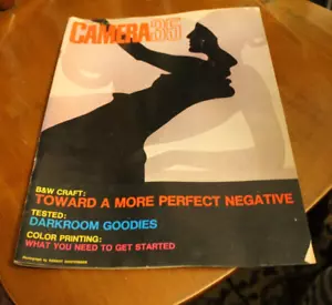 Camera 35 ~ May 1972 ~ Robert Huntzinger Cover / Darkroom Goodies - Imagen 1 de 1