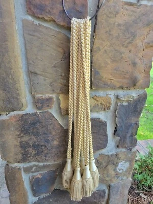 Ramo de 7 borlas beige Foto 1 de 2