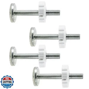 Druckhalterung Baby Tor Gewindestange, 4-teilig Schwenkschraubbe Bo - Bild 1 von 5