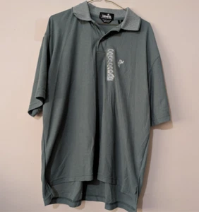 Camisa Polo Ashworth Logo Hecha en EE. UU. Talla S ¡pero de gran tamaño! Ver medidas nuevas - Imagen 1 de 12