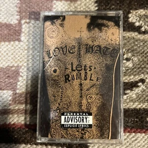 Love/Hate Let’s Rumble Cassette Explicit - Picture 1 of 5