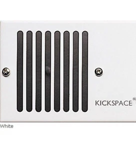 Myson KICKSPACE® KS800 Fascia Grille WHITE WG800 PAINTABLE - Picture 1 of 5