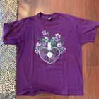 1991 T-shirt homme Purple Heart & Flowers Endless Design XL