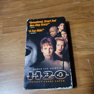 Halloween H2O (VHS, 1998) Campbell Vingage Horror Jamie Lee Curtis Michael Myers - Picture 1 of 6