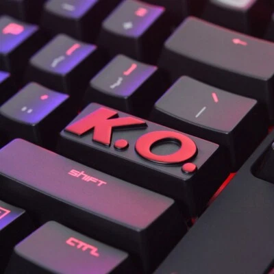 KOF Game KO Enter Keycap Zinc Alloy Key cap For CHERRY MX Mechanical Keyboard - Image 1 of 2