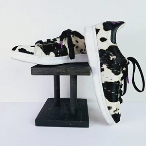 Adidas Stan Smith Cow Print Pony Hair Sneaker, Gr. 6 - Bild 1 von 11
