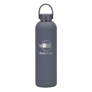 Double Wall Vacuum Insulated Water Bottle - Leak Proof Stainless Steel Water... - Picture 1 of 9