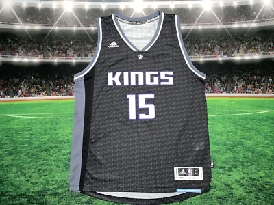 Camiseta Adidas Sacramento Kings DeMarcus Cousins #15 talla grande +2 usada Foto 1 de 4