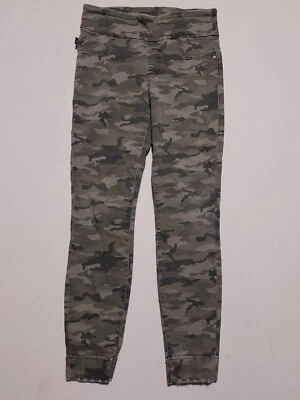 Rock & Republic Denim Rx Fever Pull On Skinny Ankle Jeans Women's 10 Green Camo - Image 1 of 4