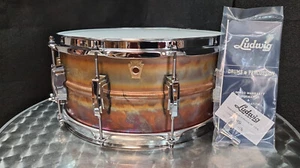 Ludwig 14x6,5" Zoll LB552R USA Raw Bronze Supra Phonic Snare Drum / Rullante - Bild 1 von 7