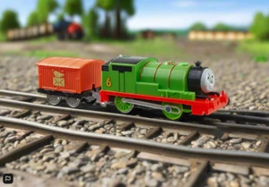 Fisher-Price Thomas & Friends Trackmaster PERCY Motorisierter Motor - Bild 1 von 24