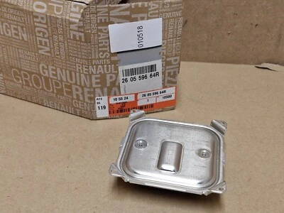 Centralina Faro Renault Kadjar Mk1 2015-2022 260559664R Originale NUOVO - Immagine 1 di 4