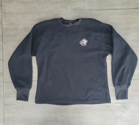 Vintage 90s Terry Apparel BUFFALO SABRES NHL Women's Pullover Sweatshirt, Size L Cover
