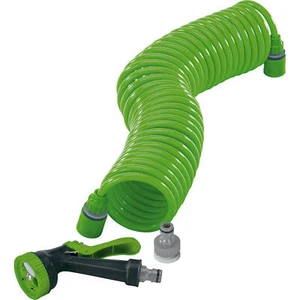 Draper Recoil Hose and Spray Gun Set 3/8" / 9.5mm 10m Green - Picture 1 of 1