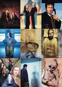 The X-Files Season 2 1996 Topps Complete Base Card Set of 72 TV - Picture 1 of 2