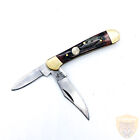 Frost Cutlery - Folding Knife - 2 Straight Blades - German Steel - Collectible