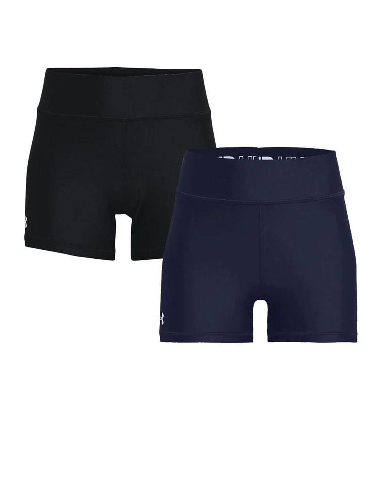 Under Armour Girl's 4" Mid Rise Shorty - 1363501 - Image 1 of 1
