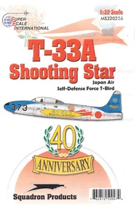 ms320256/ Super Scale Decals - T-33A - Armée de l'Air Japonaise - 1:32 - Photo 1/1
