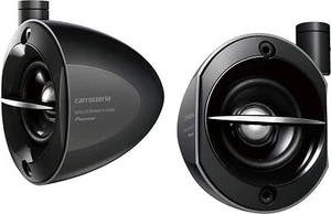 Pioneer TS-STX510-B Satellite Speaker Carrozzeria Black Stylish IMCC new F/S - Picture 1 of 7