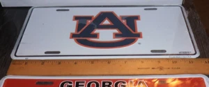 New University of Arizona Booster License Plate EMBOSSED Wildcats - Picture 1 of 2