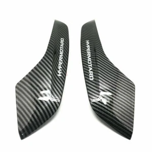 Carbon Fiber Rear Upper Tail Side Fairing For 13-2018 Ducati Hypemotard 939 821 - Picture 1 of 9