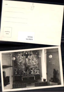 741531 Foto AK Horitschon Großpetersdorf Altar Kirche Inneres - Picture 1 of 1